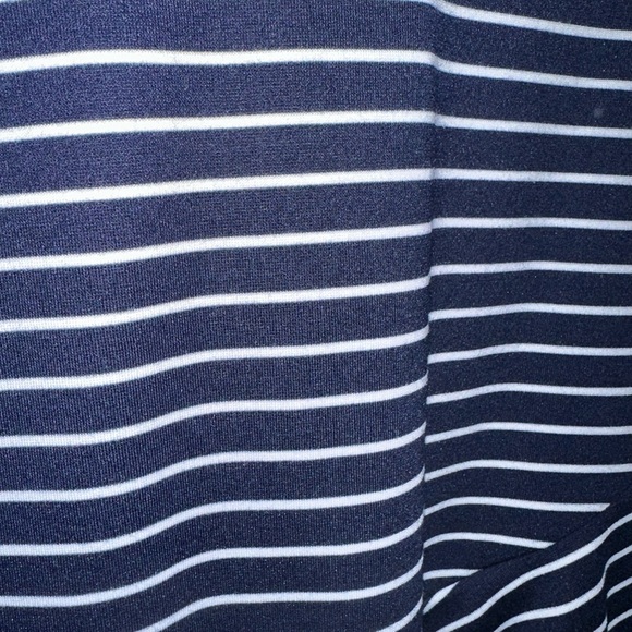 Popular Basics Stripe Mini Skirt L - Picture 3 of 7